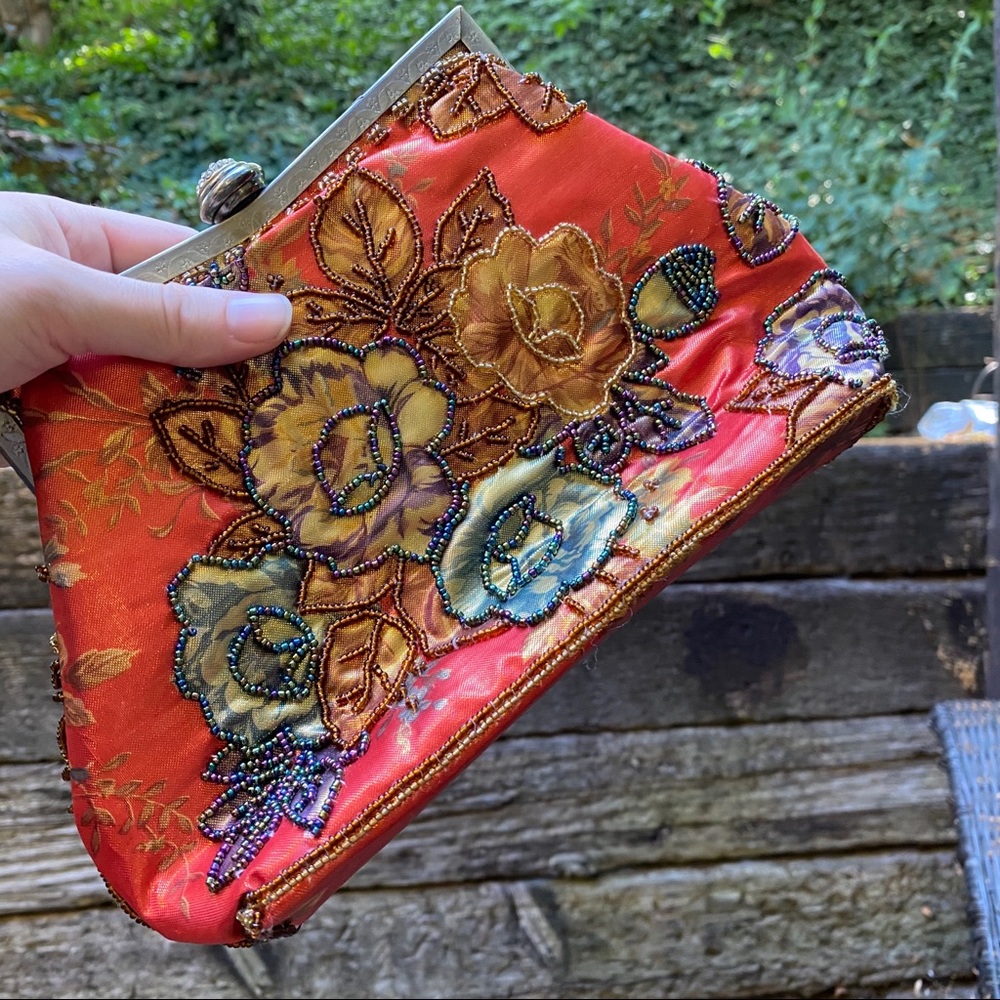 Vintage Beaded Purse
